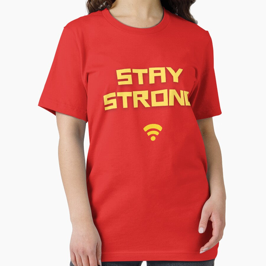 Stay Strong by Athena Milonas