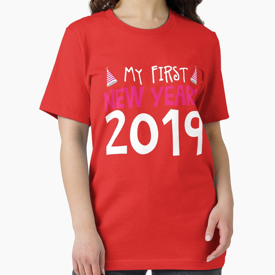 My First New Year 2019 T Shirt by 3familyllc