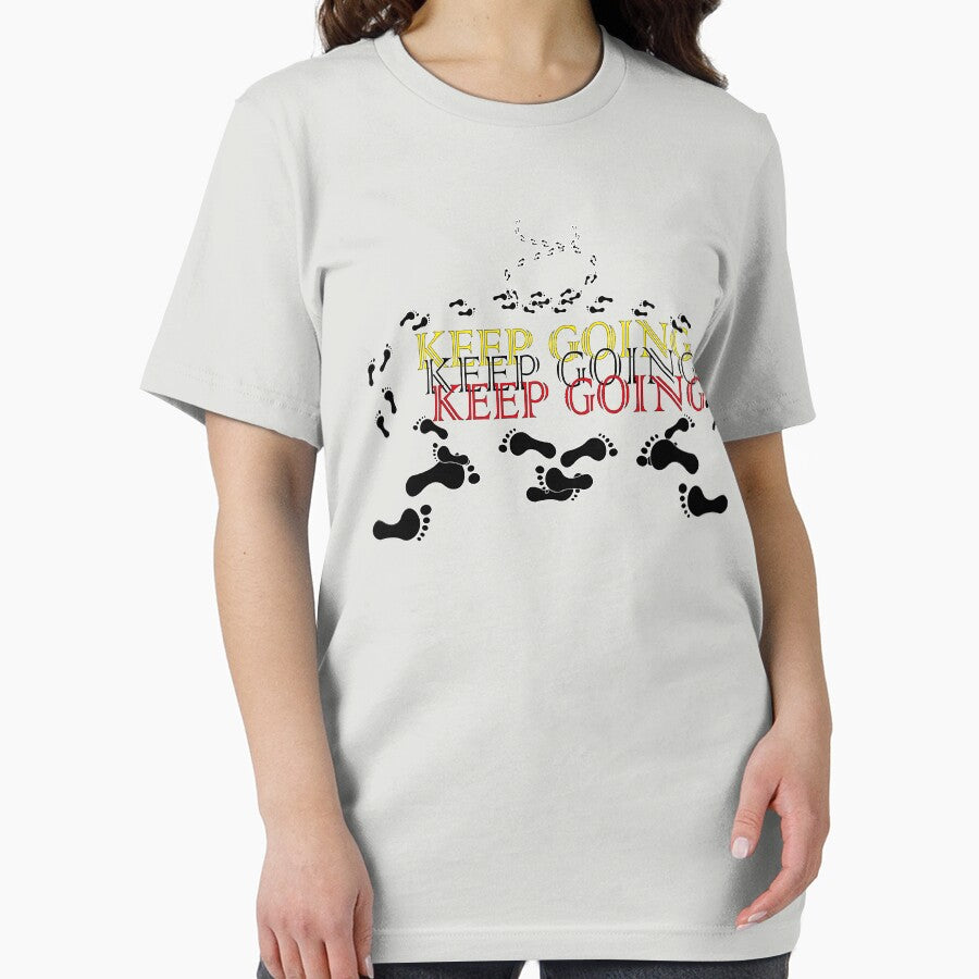 keep going t-shirt by delpro