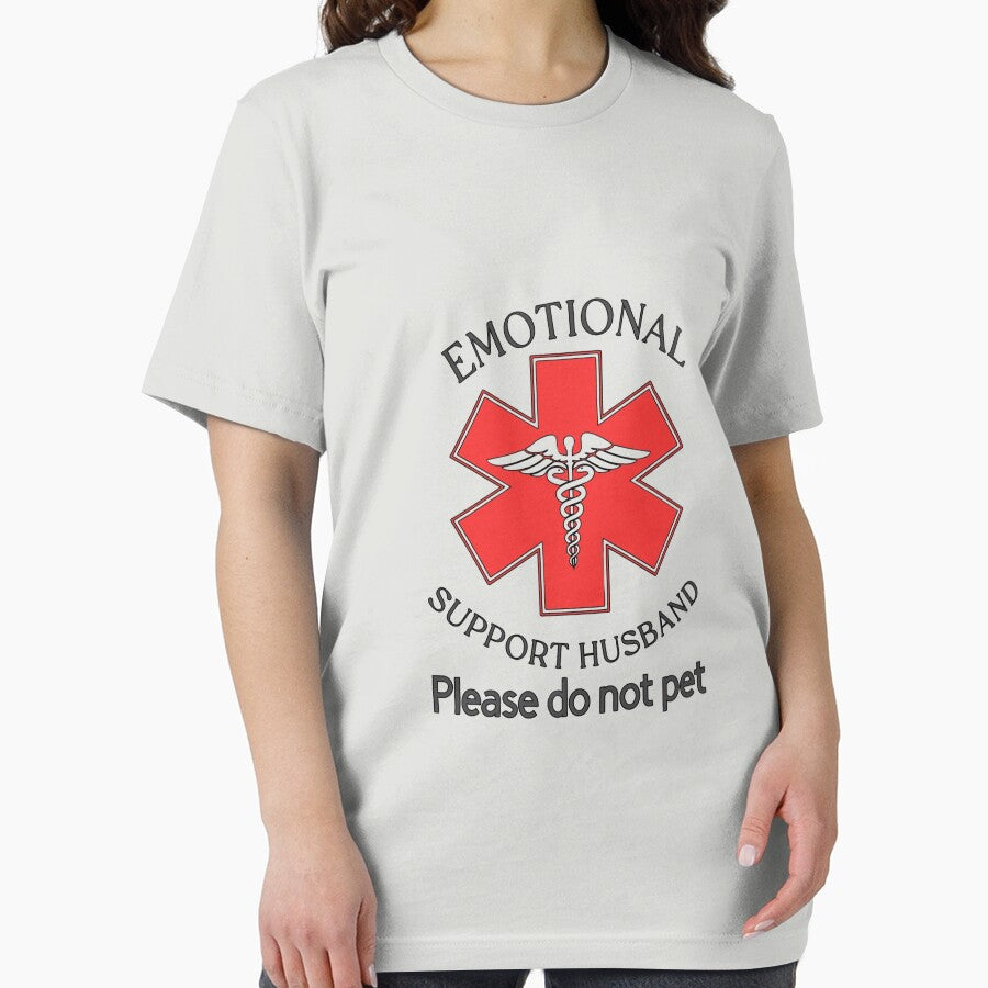 Emotional Support Husband by Felizabeth's Art