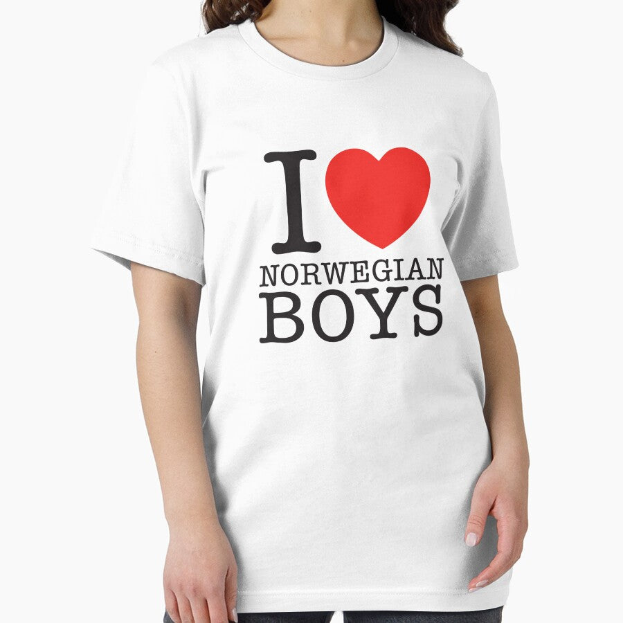 I Love Norwegian Boys by shitpostee