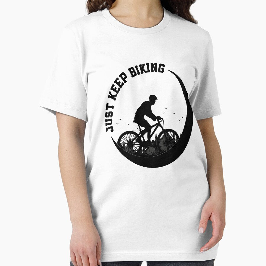 Just Keep Pedaling Bicycle by YAHIA-14