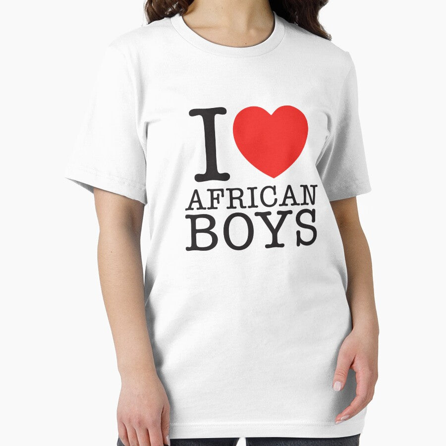 I Love African Boys by shitpostee