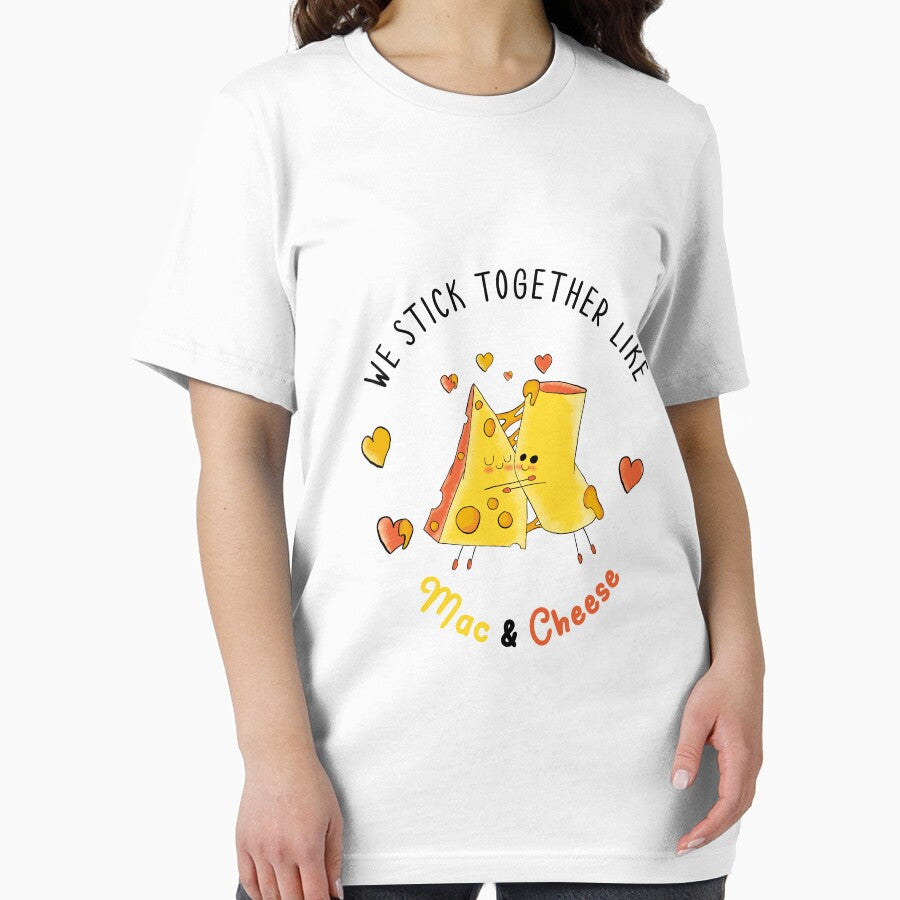 We Stick Together Like Mac & Cheese by HitchD