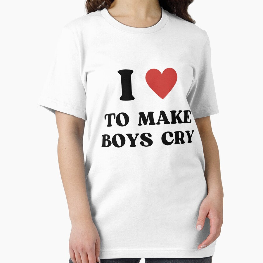 I Love to Make Boys Cry by RedPumpFlash