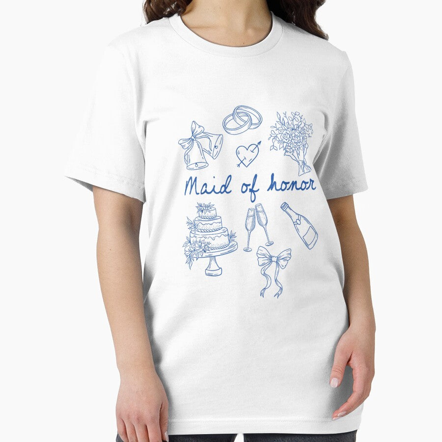 Bridal Party Maid of Honor by goombi-creative