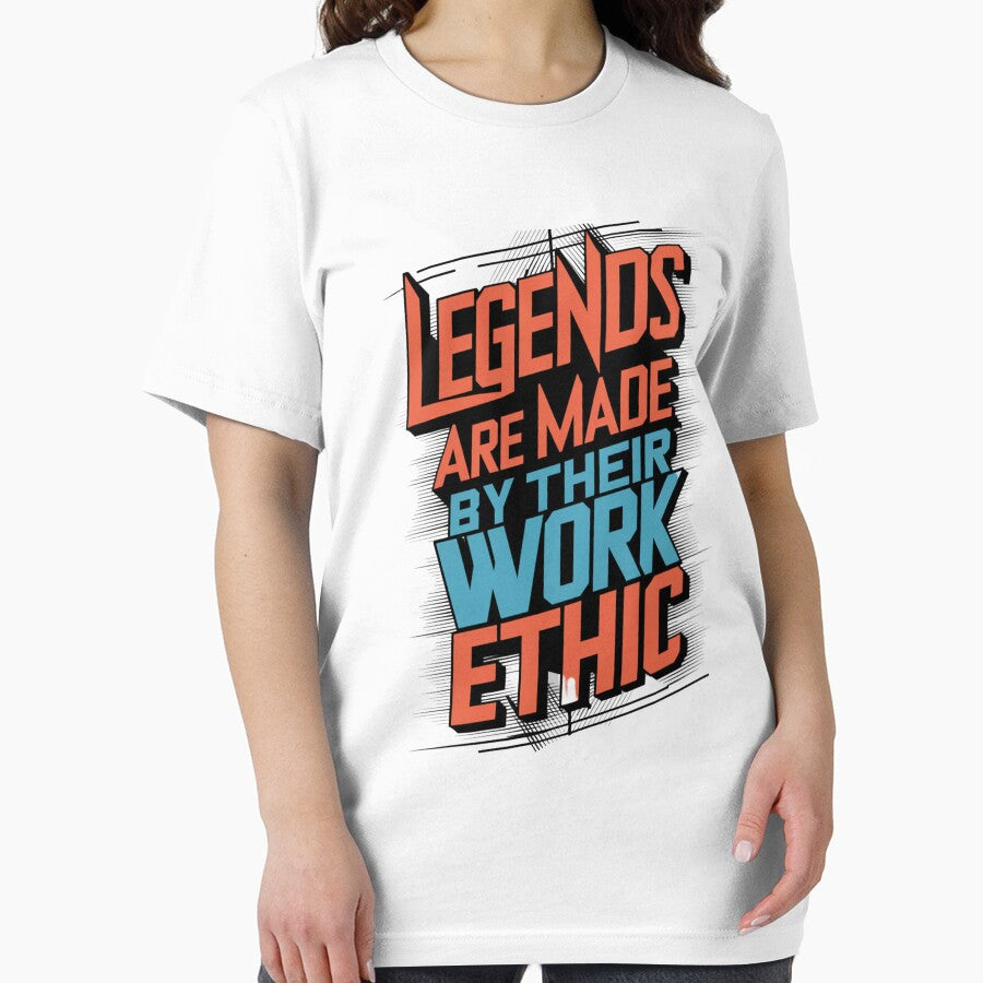 Legends Are Made By Their Work Ethic by Rell1970