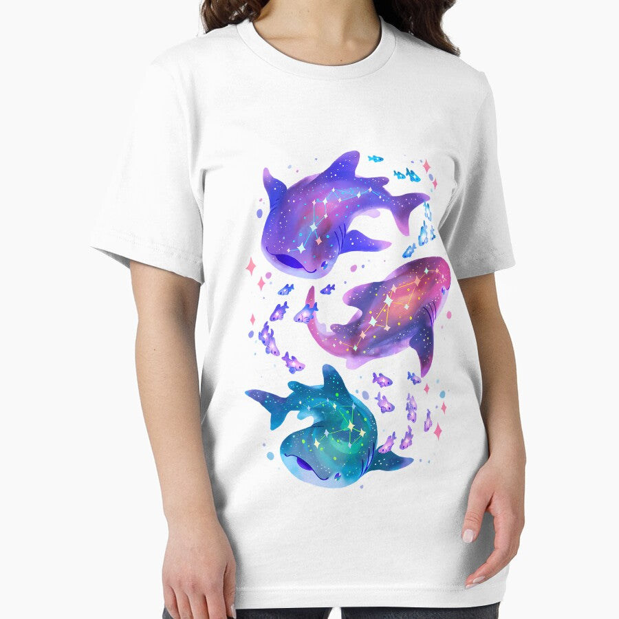 Cosmic Whale Shark by AlayneLenore