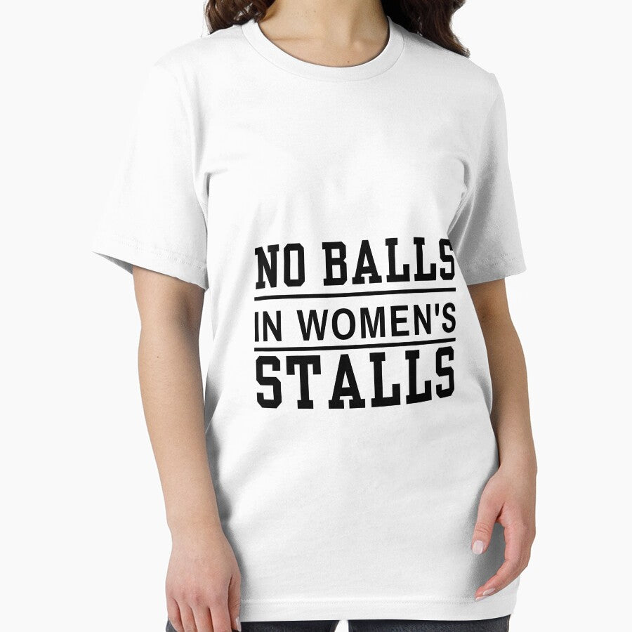 No balls in women's stalls by EveStore1