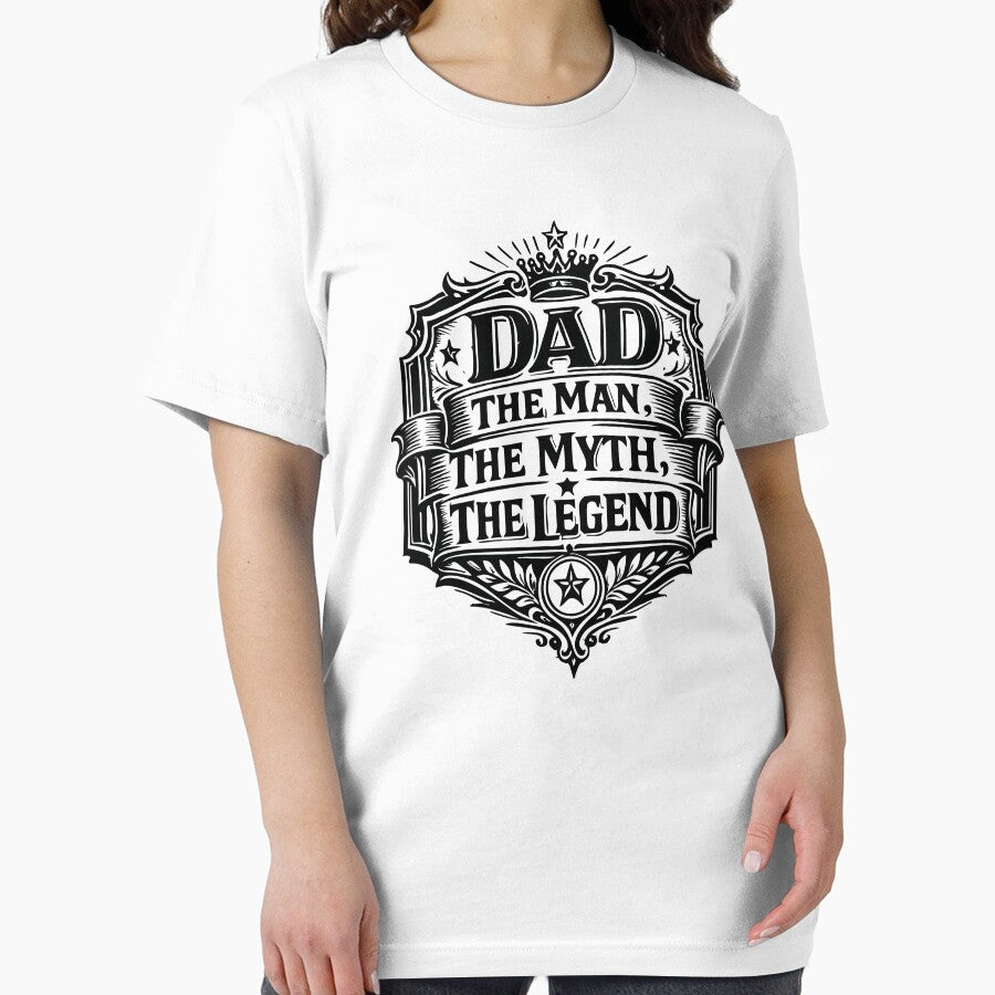Dad The Man, The Myth, The Legend – Funny Father’s Day Vintage Design by ARISE INTEGRATED