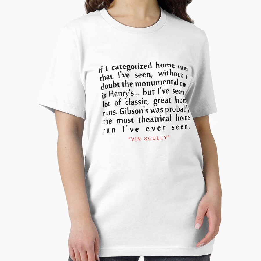 If i categorized home..."Vin Scully" Inspirational Quote by ColorQuote