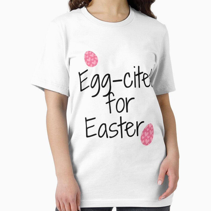 Egg-cited for Easter Cute Pink Egg by InspiredCreatives