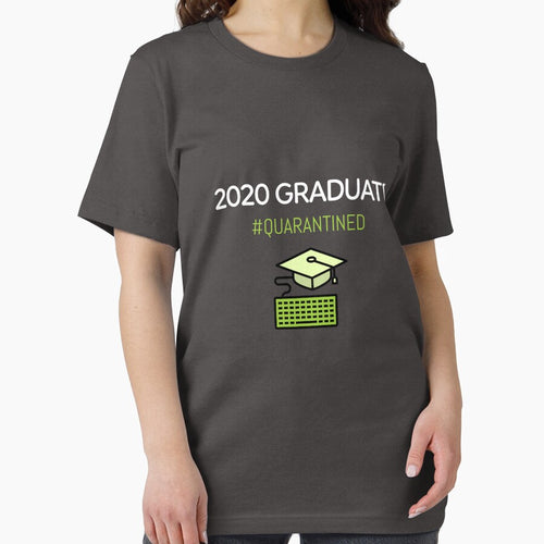 2020 Graduate Quarantined - Quarantine Graduation by designwaves