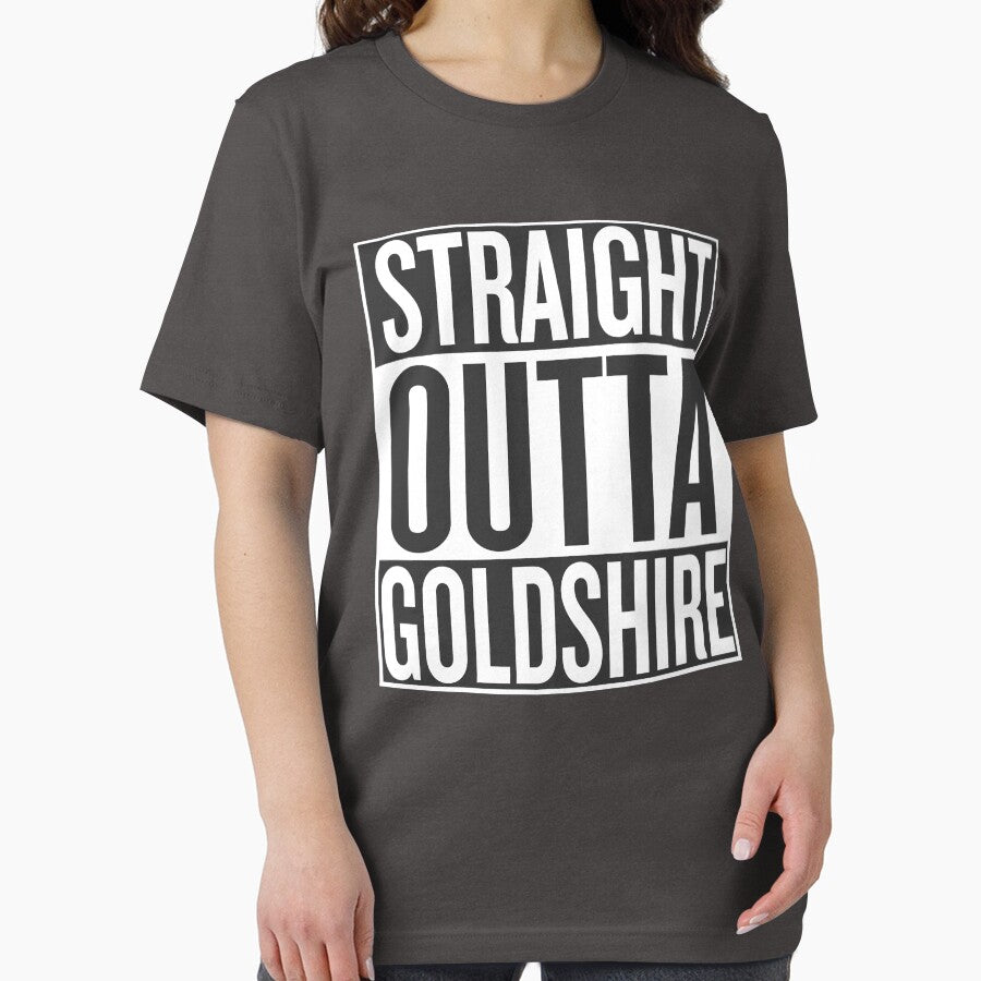 STRAIGHT OUTTA GOLDSHIRE by gingrjim