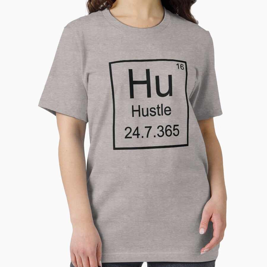 Hustle Periodic Table - Hustle 24/7 by almosthillwood