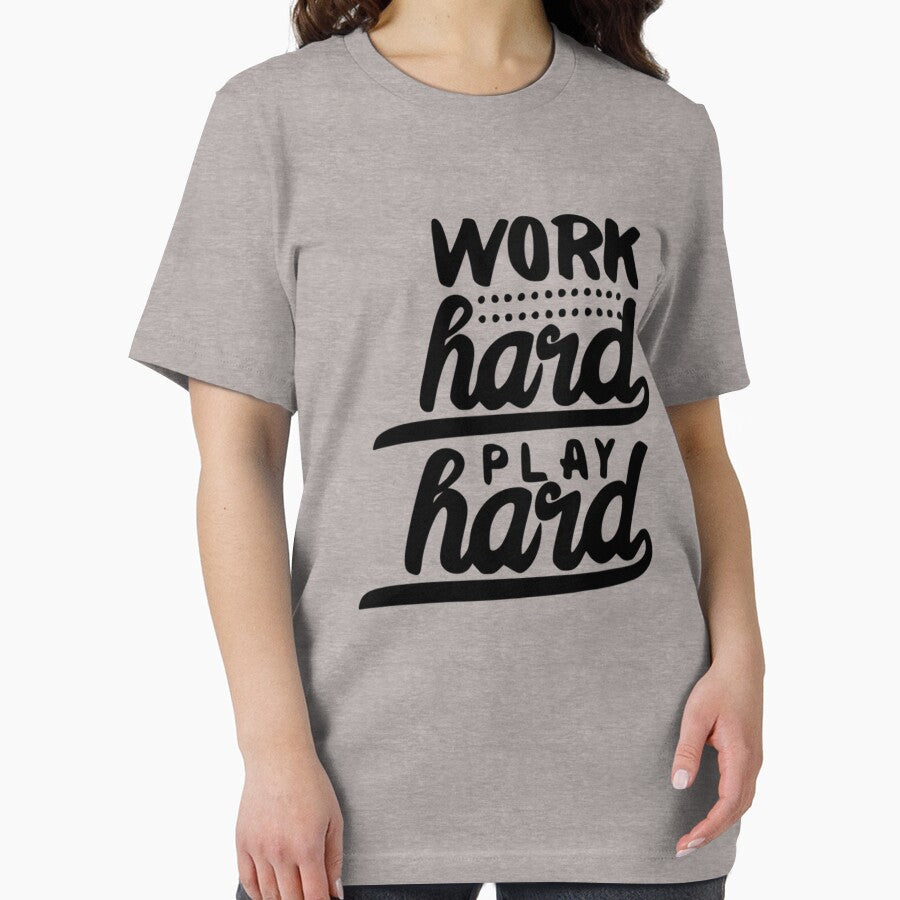 Work Hard Play Hard by Froyd Wess