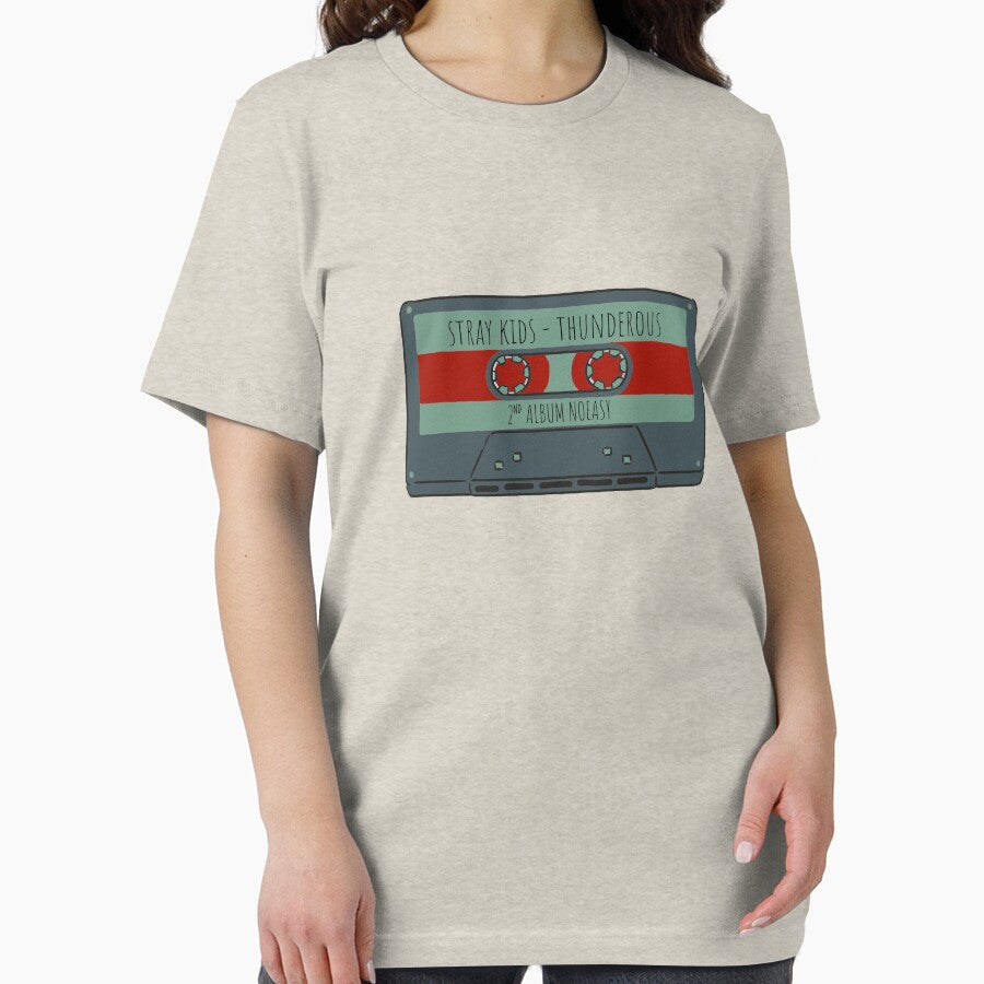 Stray Kids Thunderous Cassette by puki-ycdi