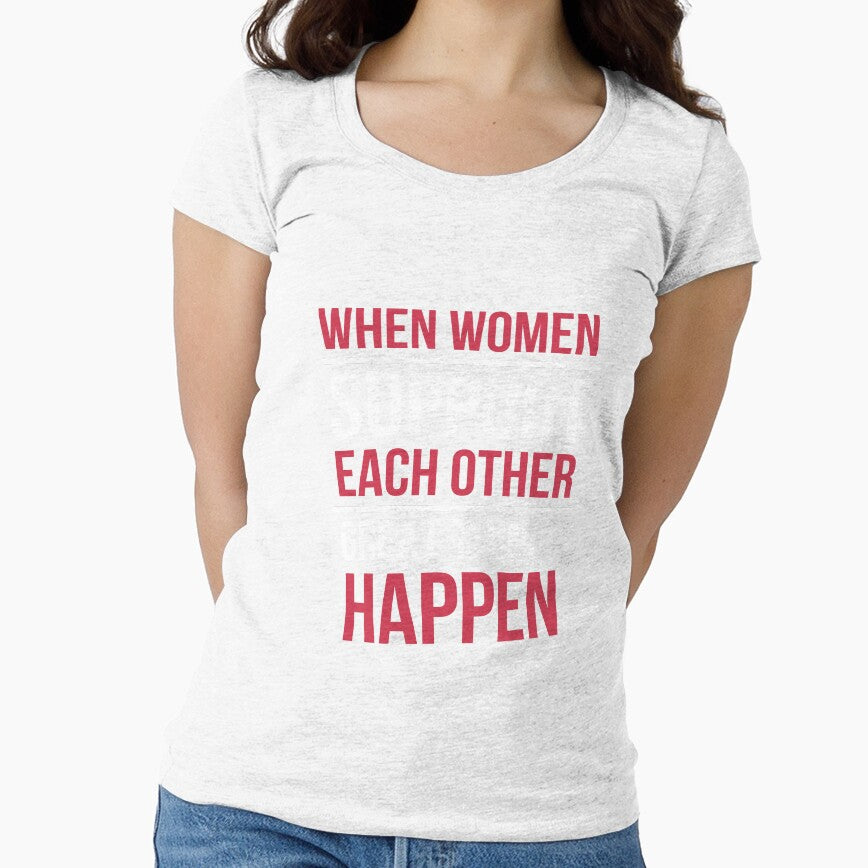 When women support each other great things happen, women 'day, women day's celebration by STELLA-BRILANTE