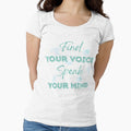 Empowered Women Quote-Find Your Voice and Speak Your Mind by AshStylz