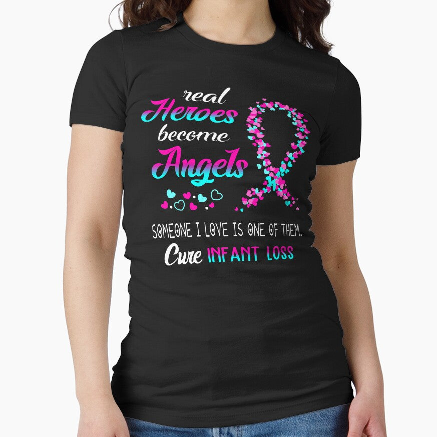 Real Heroes become Angels Someone I love is one of them, Cure Infant Loss by KirstybShop