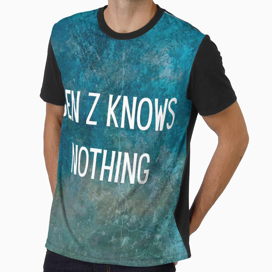 gen z knows nothing by FedoraDesign