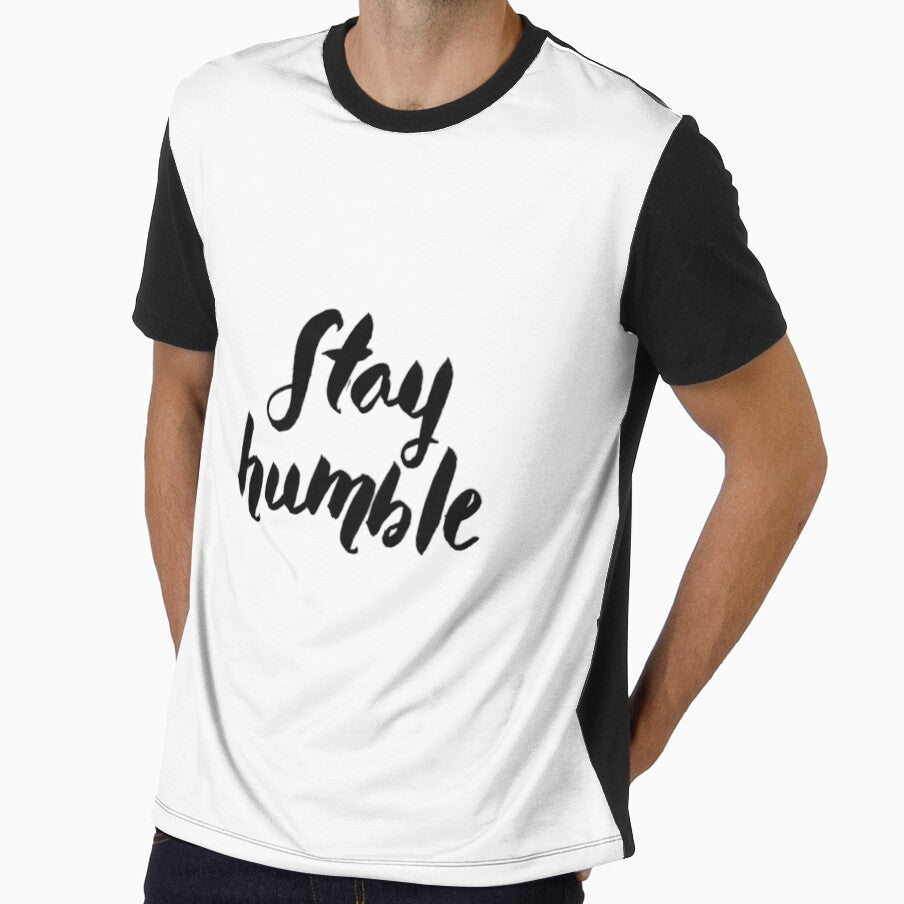Stay Humble by simplylettering