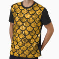 Gold Dragon Scales by HomeLivingCo