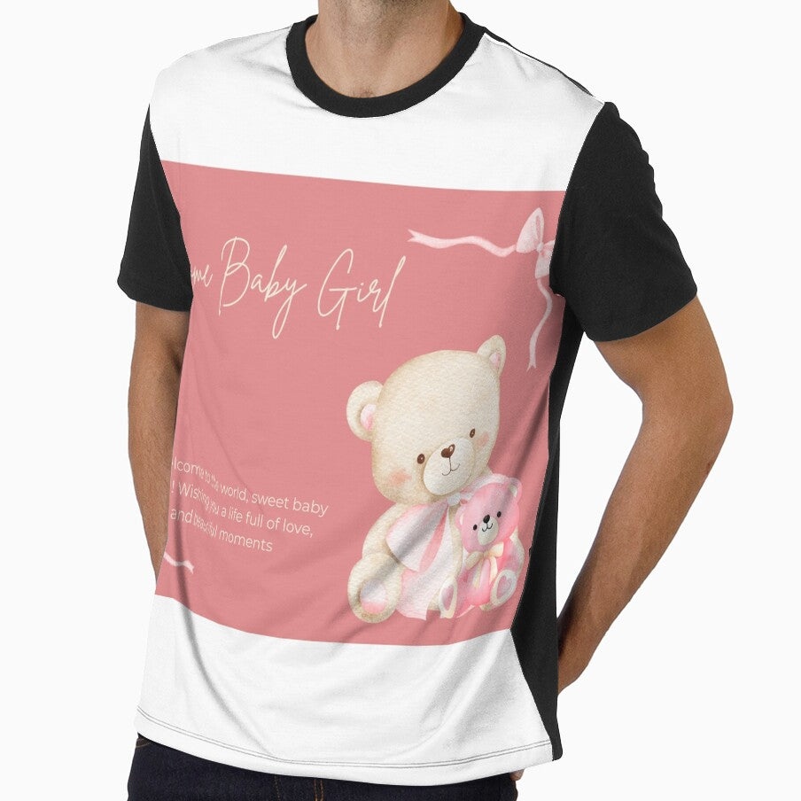 Welcome Baby Girl by Anny-Studio