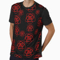 Red flowers by Z&V