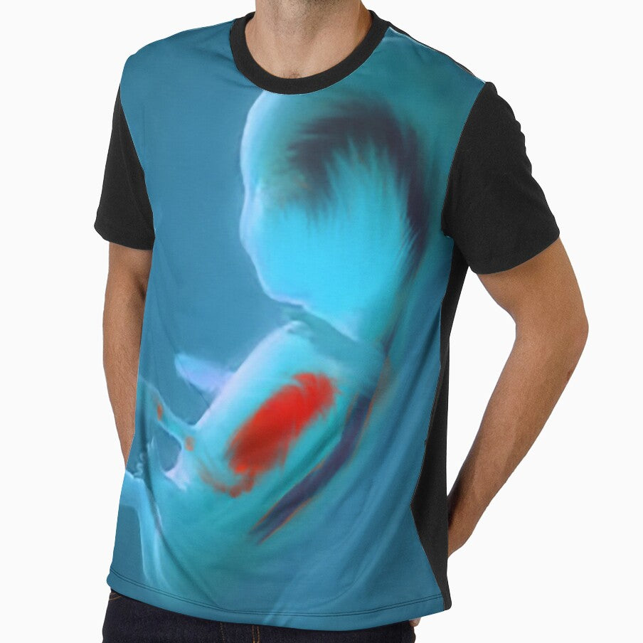 Blue fetus by Dreadful Daze©