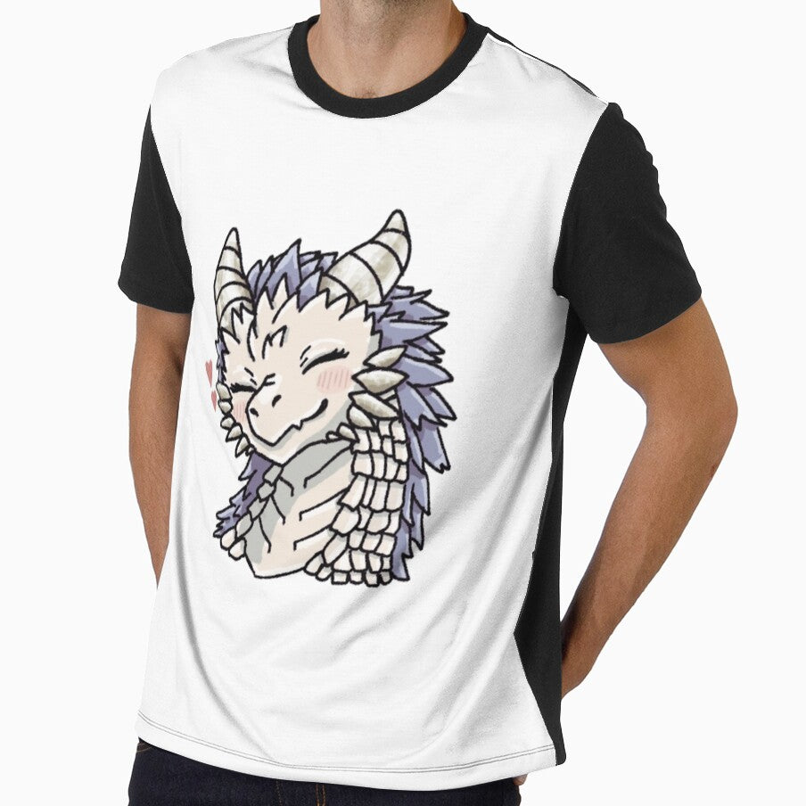 Loveable Dragon by JessPanther