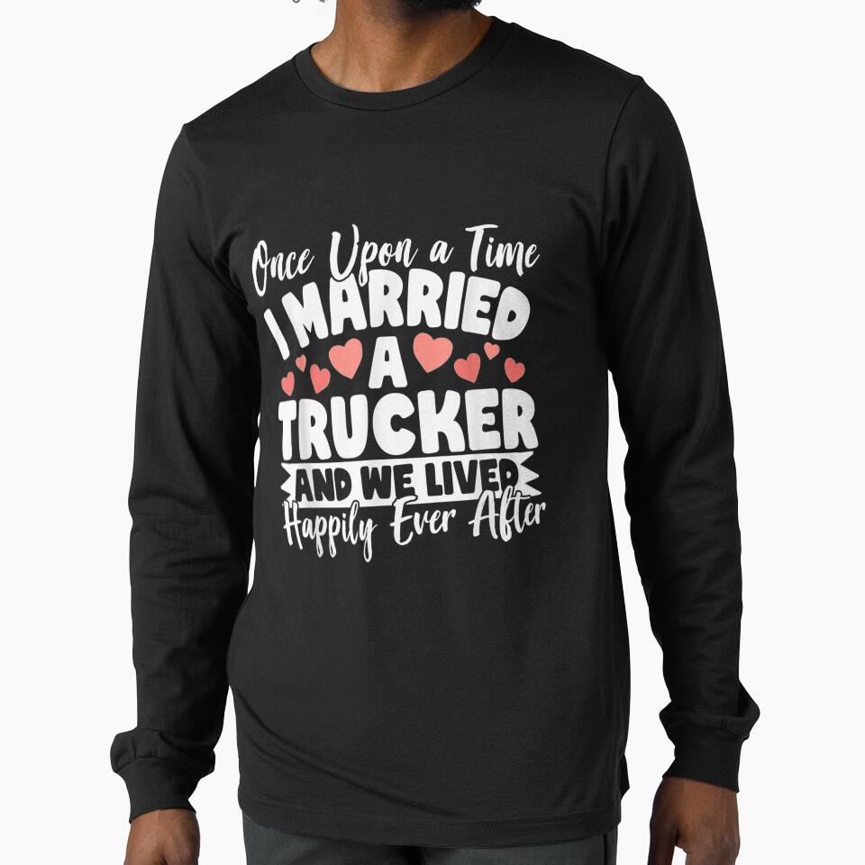 I Married A Trucker Trucker's Wife by vivanbess