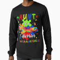 Aunt Of A Warrior Autism Family Matching Autism Awareness by melisenda