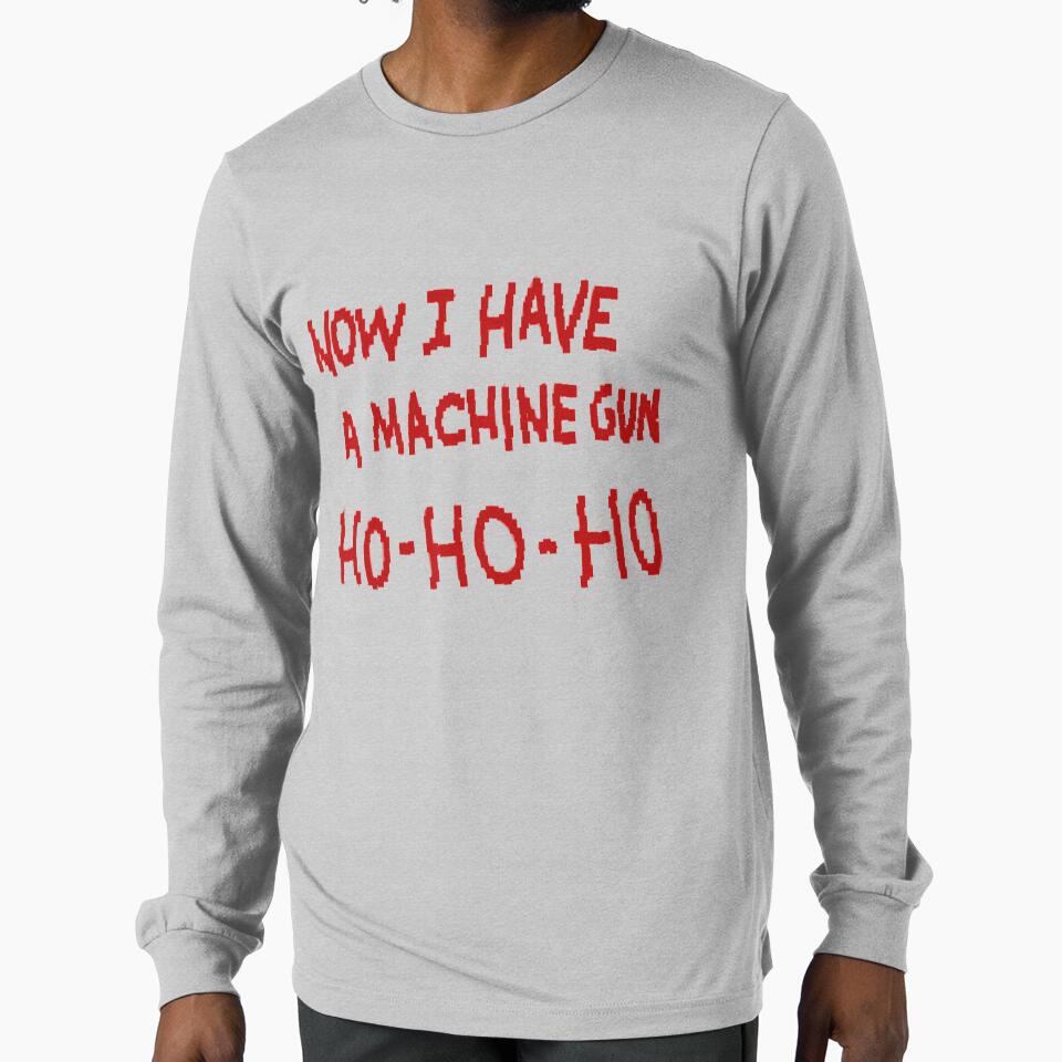 Die Hard Now I Have a Machine Gun by Artaxias_Designs