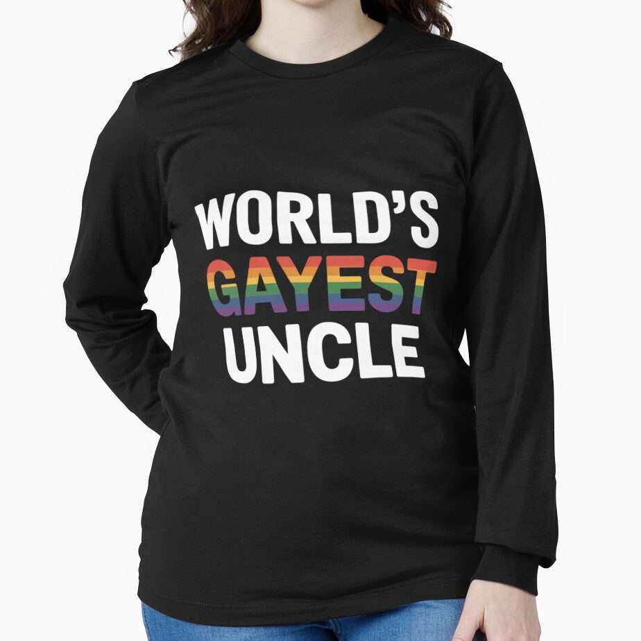 Gay Uncle LGBT World's Gayest Uncle by SapfireStuArt