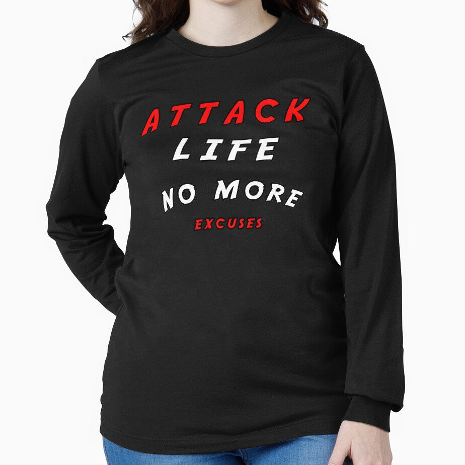 attack life no more excuses motivational by twobillion