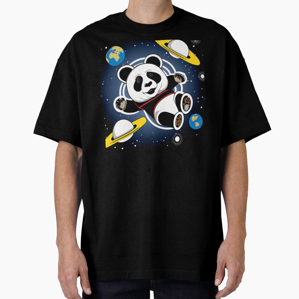 Astronaut Panda by myfavoritegifts