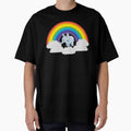 Elephant in Rainbow | Children babies motif by Smoking_Animals