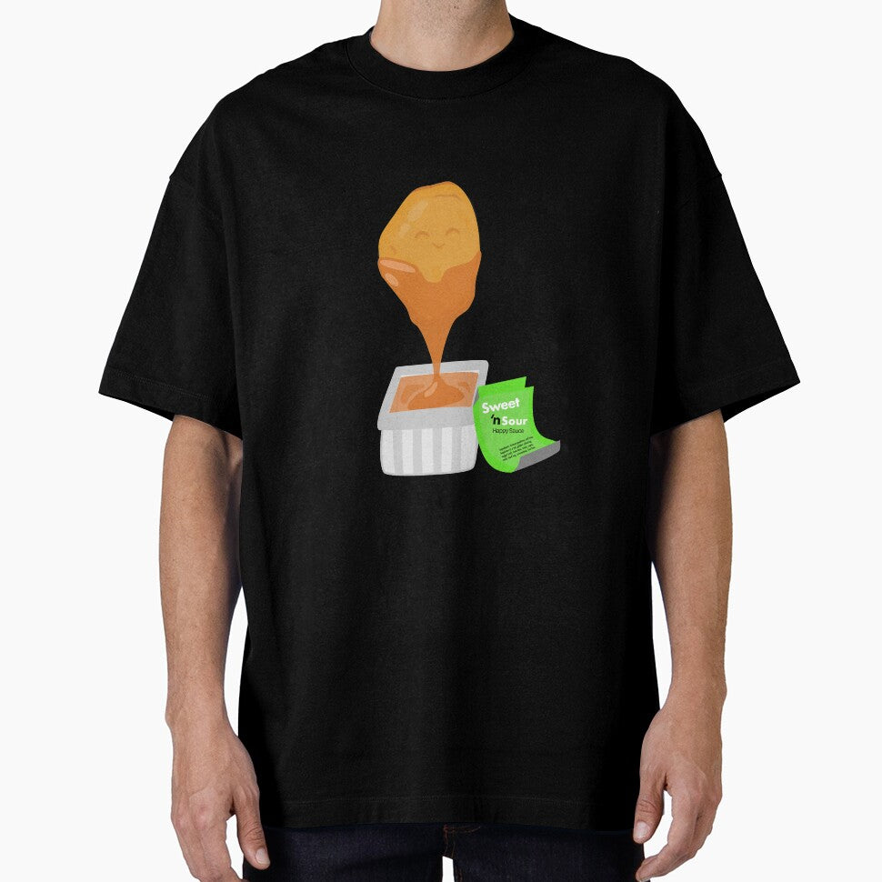 Chicken nugget sweet n sour sauce by Art-by-Jessie