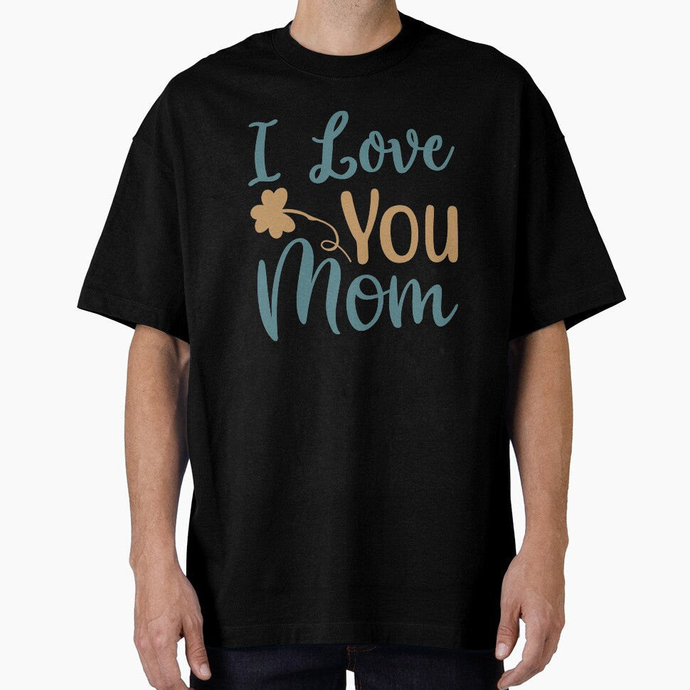 I Love You Mom by VibrantGifts