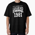 Happy Birthday Men Women 1981 by shoppzee