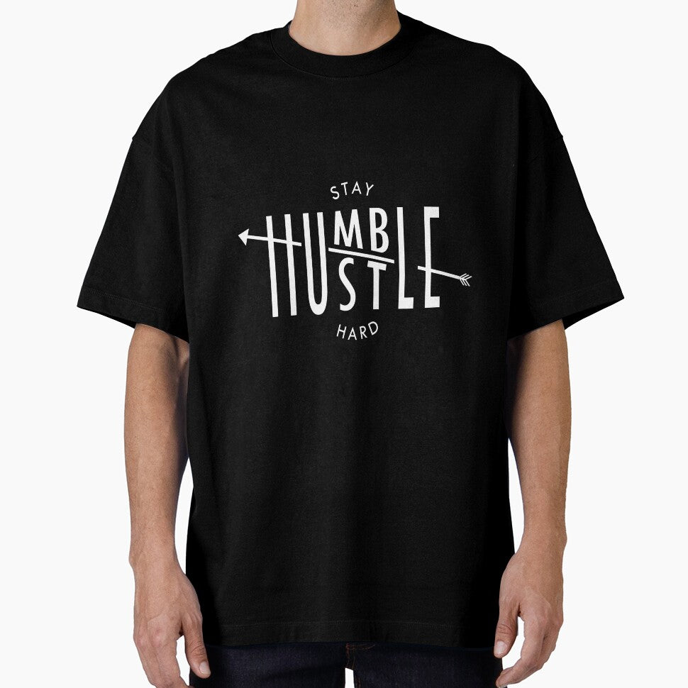 stay humble, hustle hard by Dahache's Design