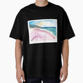 Pink Sands Beach Scene on Harbour Island Bahamas by artshop77