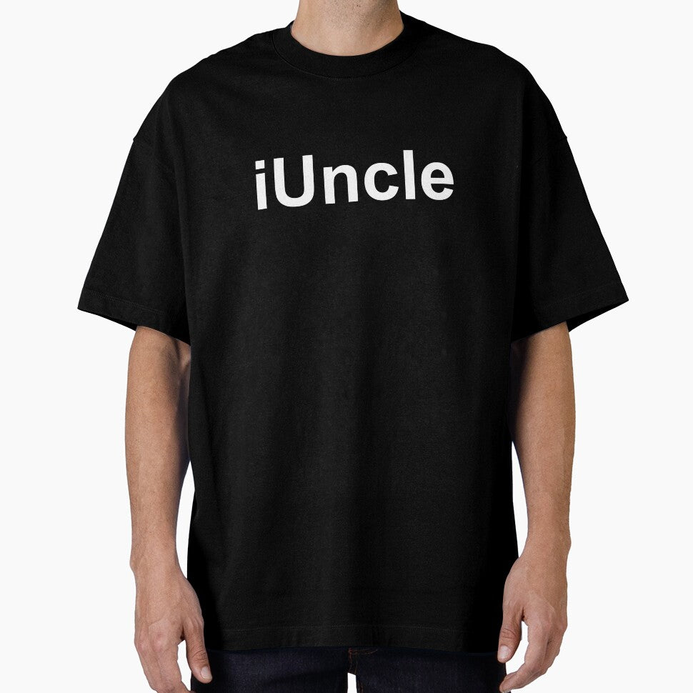 Funny Big Brother Gift iUncle Shirt by drwigglebutts