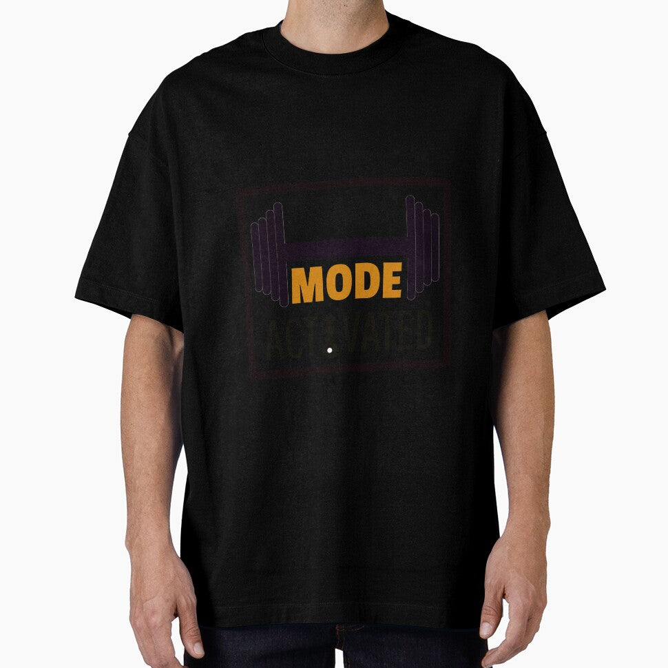 Beast mode activated - a motivational quote print by sstusard