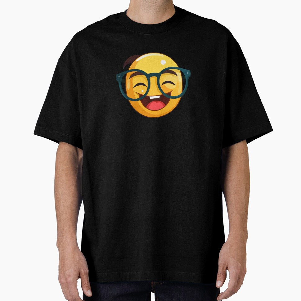 Goofy Ahh Smiles, nerd face emoji by Artwyz