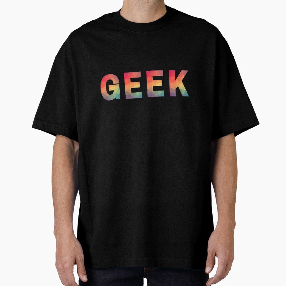 Rainbow Geek  | YES I'M A GEEK by Le Plus Three