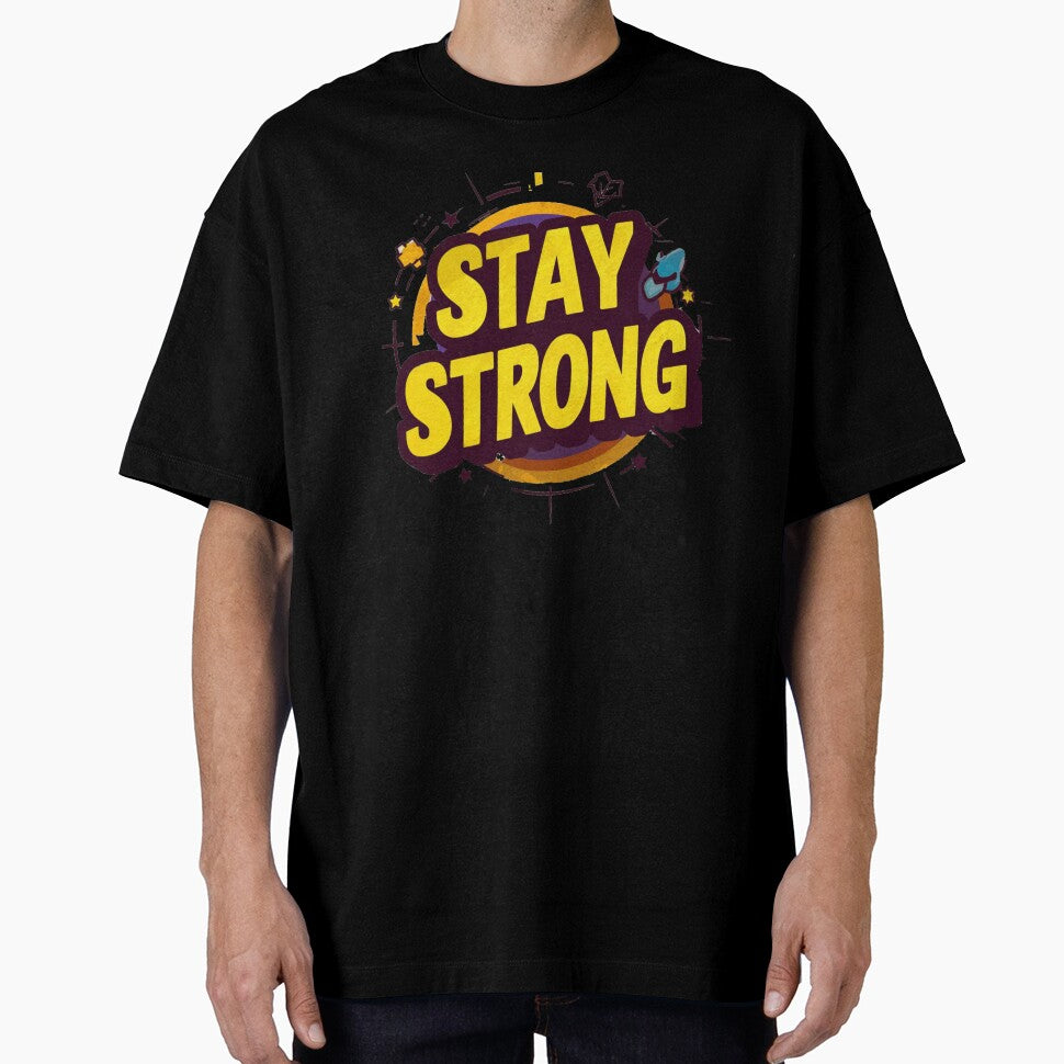 Stay Strong by deluxedigital1