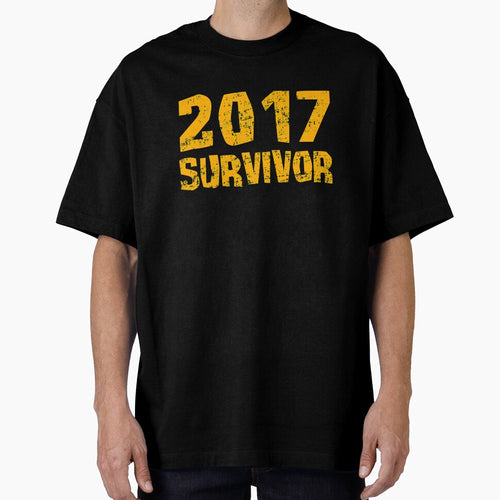 2017 Survivor T-Shirt Funny Happy New Years Eve Ball Tee by T-ShirtTech
