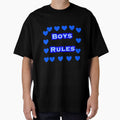 Boys Rules by VioletMoonAnimation